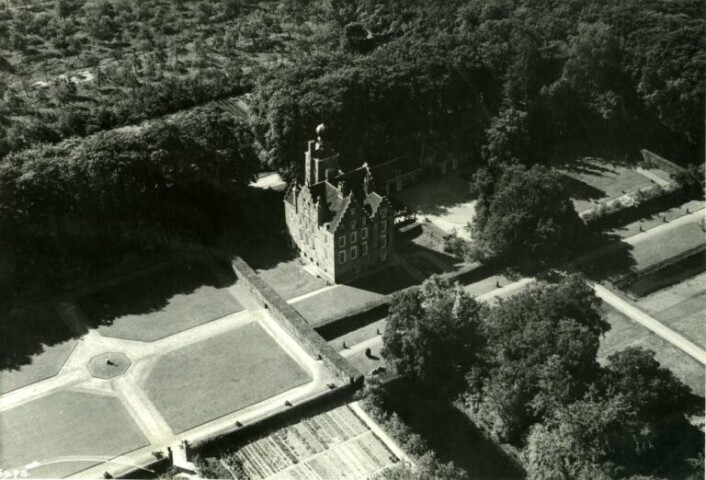 9c luchtfoto Zuylestein 1936