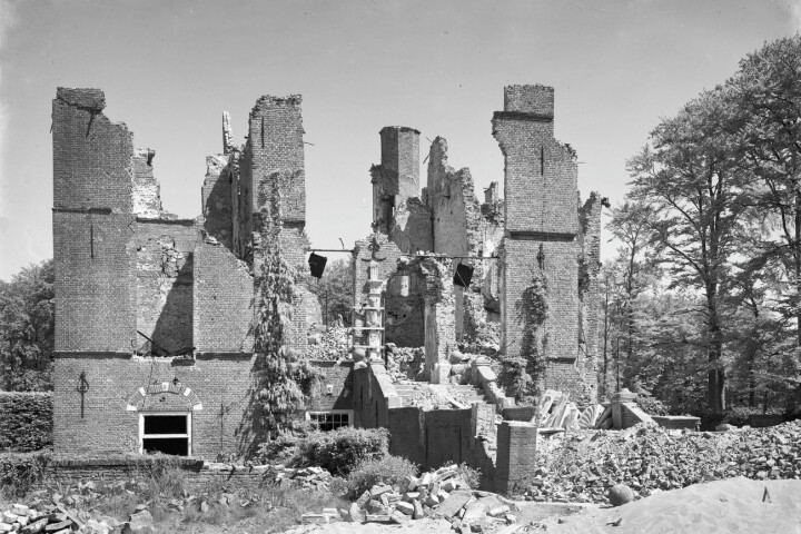 Ruine kasteel Zuylestein 1946