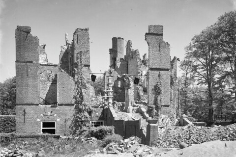 Ruine kasteel Zuylestein 1946